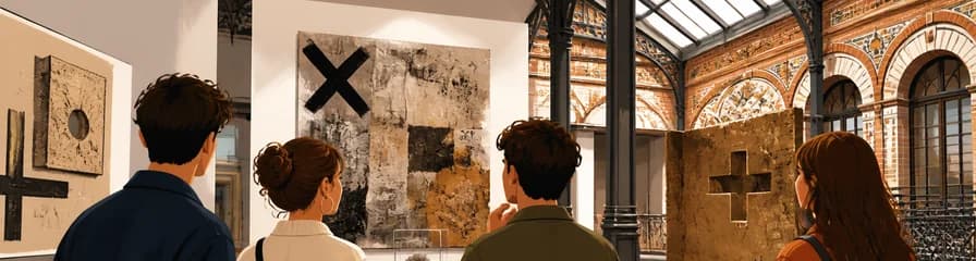 Entradas para el Museo Antoni Tàpies en Barcelona