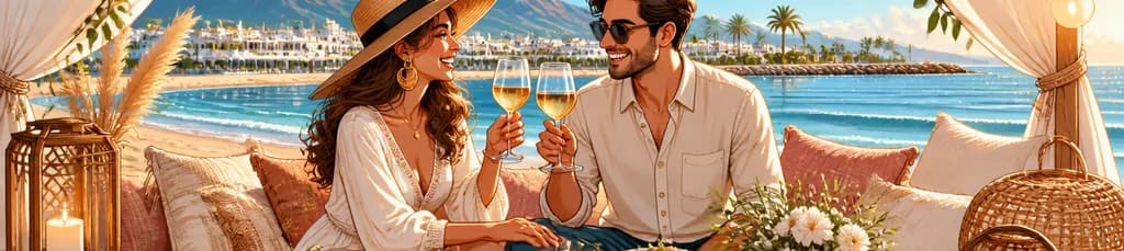 Deleita tus sentidos con un picnic de lujo en Marbella