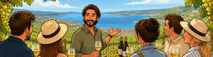 Recorrido privado por los senderos del Albariño: excursión vinícola costera desde Vigo