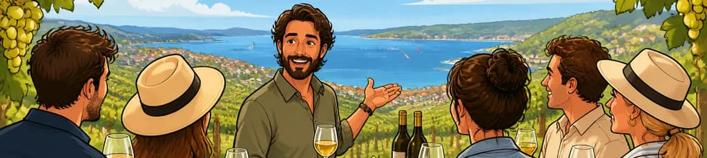 Recorrido privado por los senderos del Albariño: excursión vinícola costera desde Vigo
