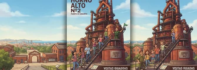 Descubre el Horno Alto Nº2: Visitas guiadas los viernes y sábados