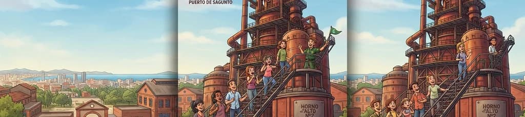 Descubre el Horno Alto Nº2: Visitas guiadas los viernes y sábados