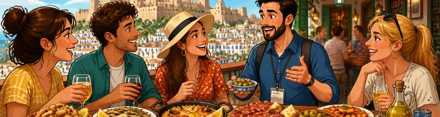 Experiencia gastronómica y cultural en Almería: tapas y bebidas