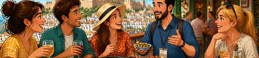 Experiencia gastronómica y cultural en Almería: tapas y bebidas