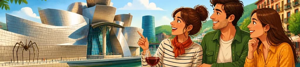 Visita Exclusiva CERTAL: Museo Guggenheim y Menú Vasco en Bilbao (4 horas)
