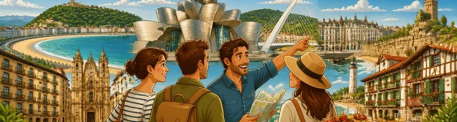 Exploración de los pueblos y paisajes ocultos del País Vasco Francés