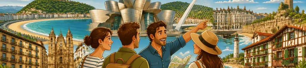 Exploración de los pueblos y paisajes ocultos del País Vasco Francés