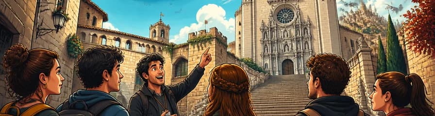 Recorrido a pie por Girona: descubre los escenarios de Juego de Tronos