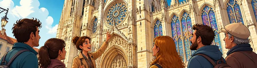 Recorrido guiado por la Catedral de León