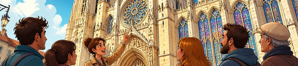 Recorrido guiado por la Catedral de León