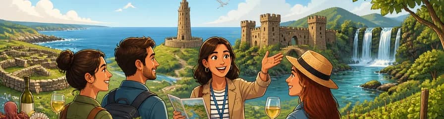 Descubra Galicia con una excursión privada de un día con todo incluido