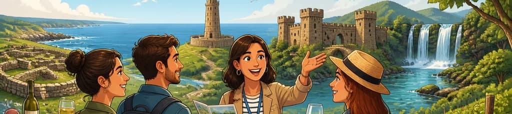 Descubra Galicia con una excursión privada de un día con todo incluido