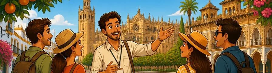 Descubra Sevilla en una Excursión Privada desde Granada con Guía Local Incluido
