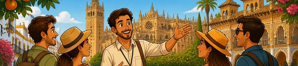 Descubra Sevilla en una Excursión Privada desde Granada con Guía Local Incluido