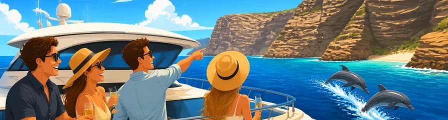 Descubra las Islas Canarias con un tour exclusivo en barco privado