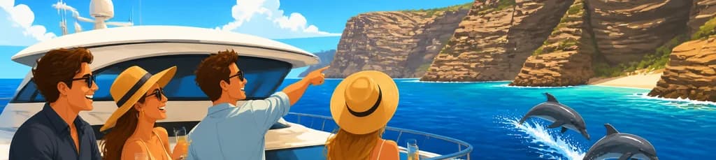 Descubra las Islas Canarias con un tour exclusivo en barco privado