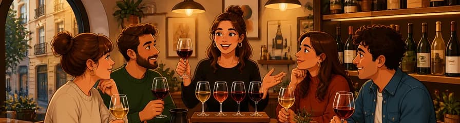 Experiencia enológica en la Ribera del Duero: Cata de Vinos y Tapas en Grupo Reducido