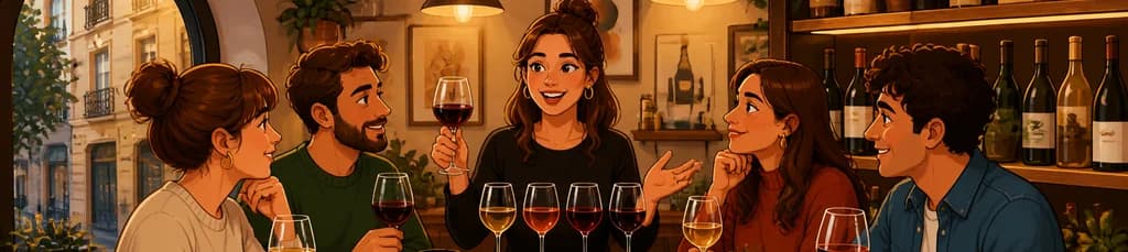 Experiencia enológica en la Ribera del Duero: Cata de Vinos y Tapas en Grupo Reducido