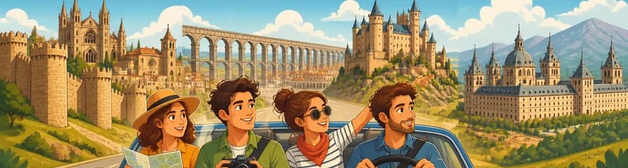 Recorrido autoguiado de 5 días por la Castilla inexplorada, con salida desde Madrid