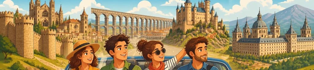 Recorrido autoguiado de 5 días por la Castilla inexplorada, con salida desde Madrid