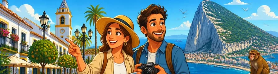 Viaje Exprés a Marbella y Gibraltar con Salida desde el Centro de Málaga