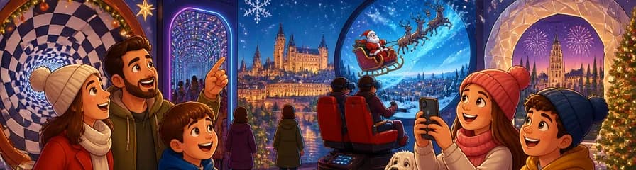 Celebra una Navidad Mágica en el Museo Iluziona de Toledo