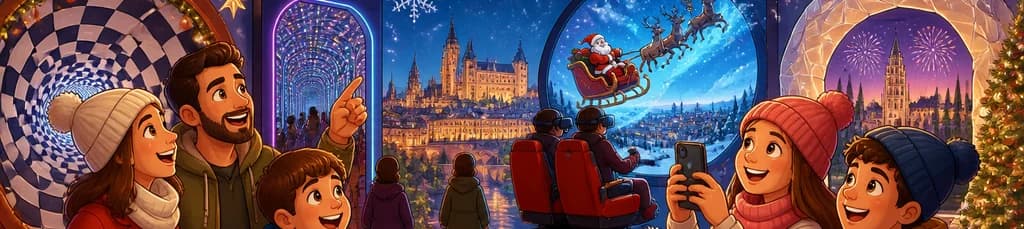 Celebra una Navidad Mágica en el Museo Iluziona de Toledo