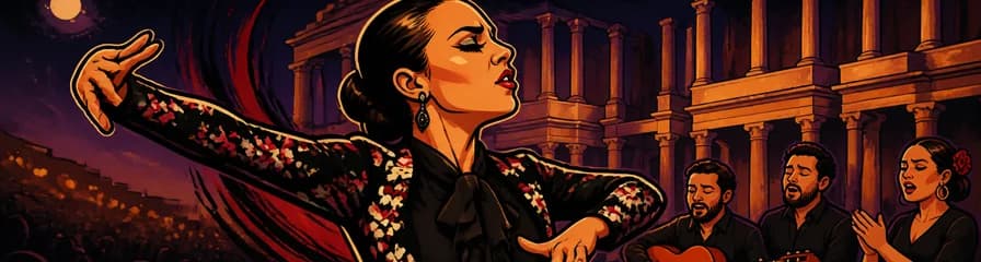 Lucía La Bronce presenta "Recóndito" en el Festival Flamenco de Mérida