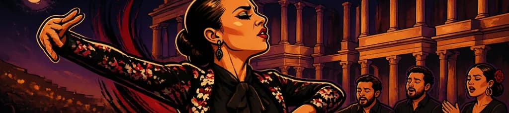 Lucía La Bronce presenta "Recóndito" en el Festival Flamenco de Mérida