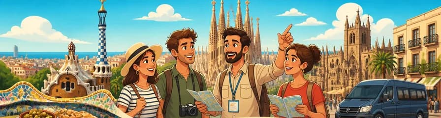 Tres días en Barcelona: recorrido completo con alojamiento y transporte incluido