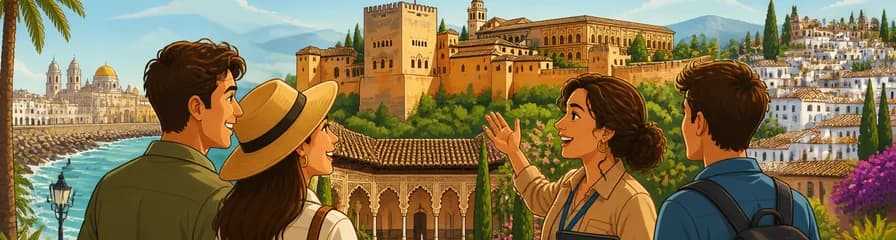 Descubre La Alhambra y Granada en una excursión privada de un día con salida desde Cádiz