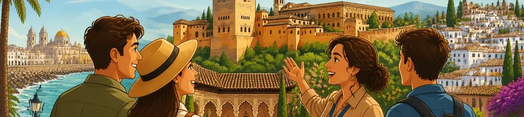 Descubre La Alhambra y Granada en una excursión privada de un día con salida desde Cádiz