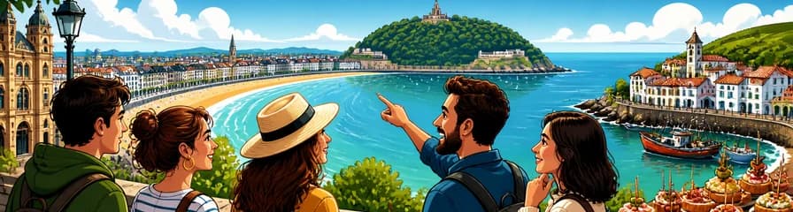 Escapada a San Sebastián y el litoral vasco con salida desde Vitoria