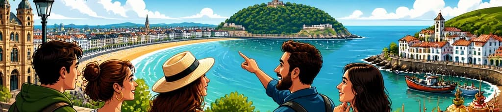 Escapada a San Sebastián y el litoral vasco con salida desde Vitoria