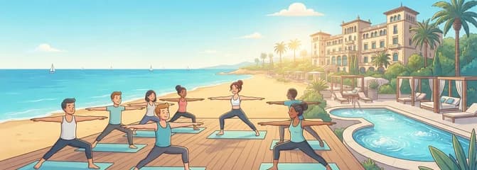 Experiencia de Yoga y Spa en Le Méridien Ra: Bienestar Frente al Mar el 30 de Agosto