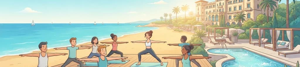 Experiencia de Yoga y Spa en Le Méridien Ra: Bienestar Frente al Mar el 30 de Agosto
