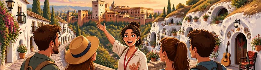 Descubrimiento exclusivo del Albaicín y Sacromonte en Granada