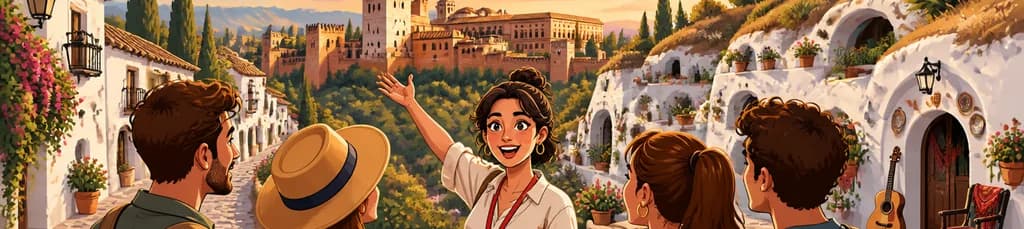 Descubrimiento exclusivo del Albaicín y Sacromonte en Granada