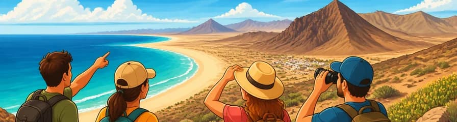 Exploración de Jandía: un recorrido desde el sur de Fuerteventura