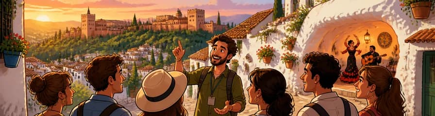 Descubre el encanto de Granada: Recorrido por el Albaicín y el Sacromonte