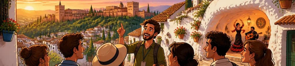 Descubre el encanto de Granada: Recorrido por el Albaicín y el Sacromonte