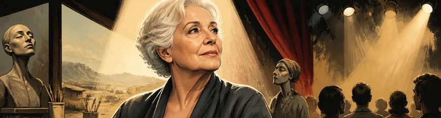 Lola Herrera protagoniza "Camino a la Meca" en el Teatro Bellas Artes