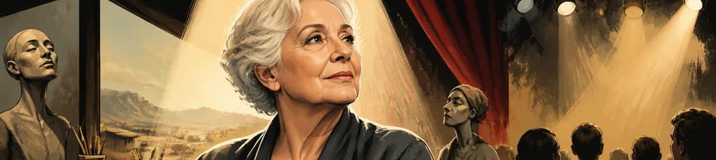Lola Herrera protagoniza "Camino a la Meca" en el Teatro Bellas Artes