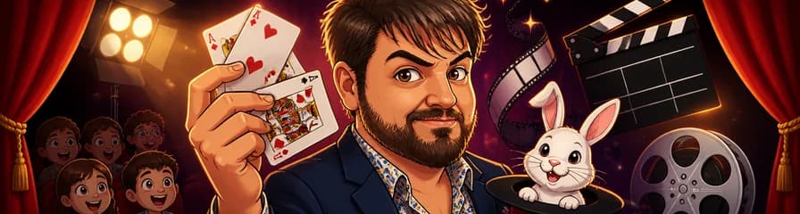 Carlos Devanti presenta: Luces, Cámara y Magia