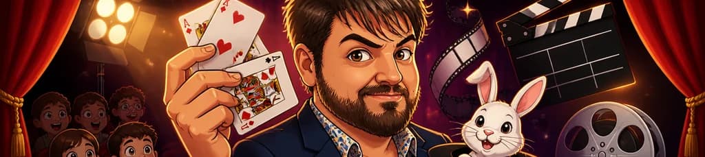 Carlos Devanti presenta: Luces, Cámara y Magia