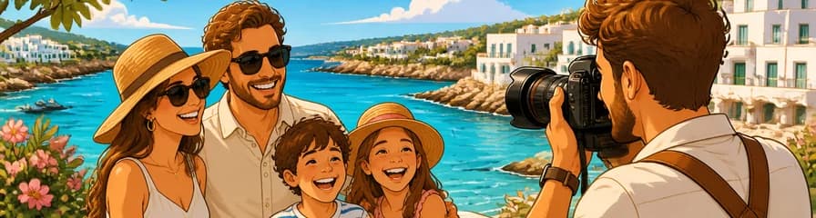 Inmortaliza tus momentos en Menorca con un fotógrafo profesional local