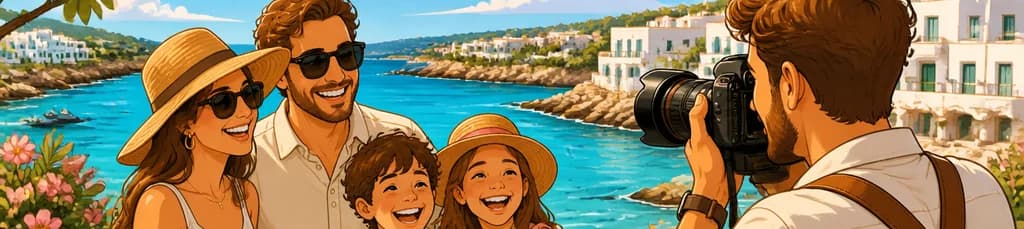 Inmortaliza tus momentos en Menorca con un fotógrafo profesional local