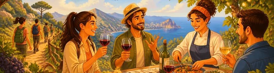 Disfruta de una cata dirigida de vinos españoles en Moraira