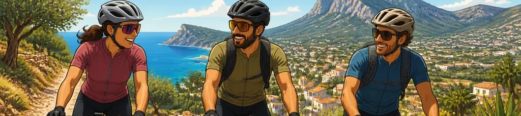 Explora Jávea sobre dos ruedas con una bicicleta Gravel