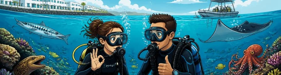 Iniciación al buceo en el arrecife